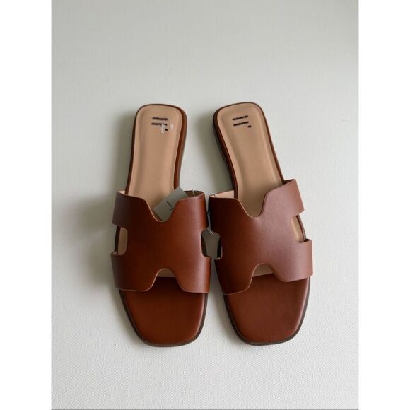 A New Day Shoes - A New Day Women's Nina Sandals with Memory Foam Insole size 11
